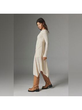Silence + Noise UO off shoulder dress - size small - Yaya asymmetrical dress